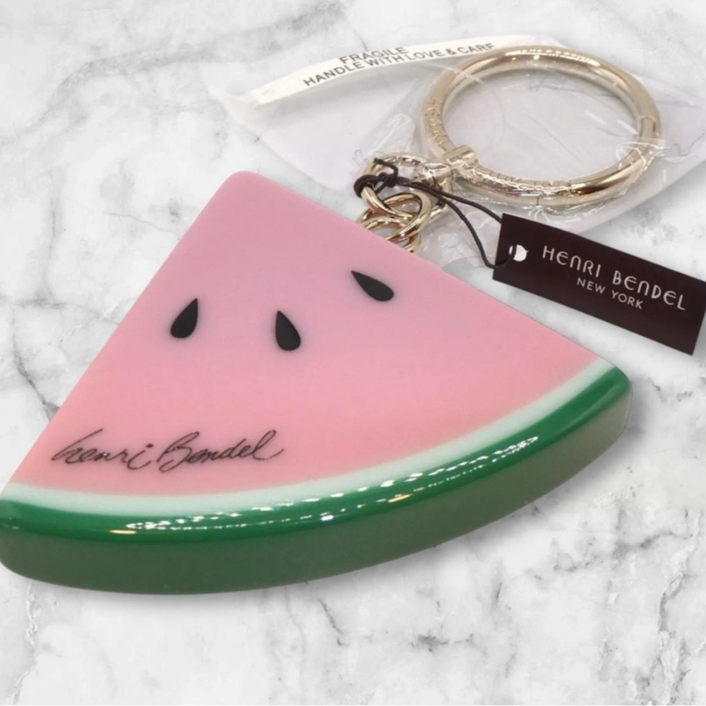 Henri Bendel NWT Watermelon Keychain